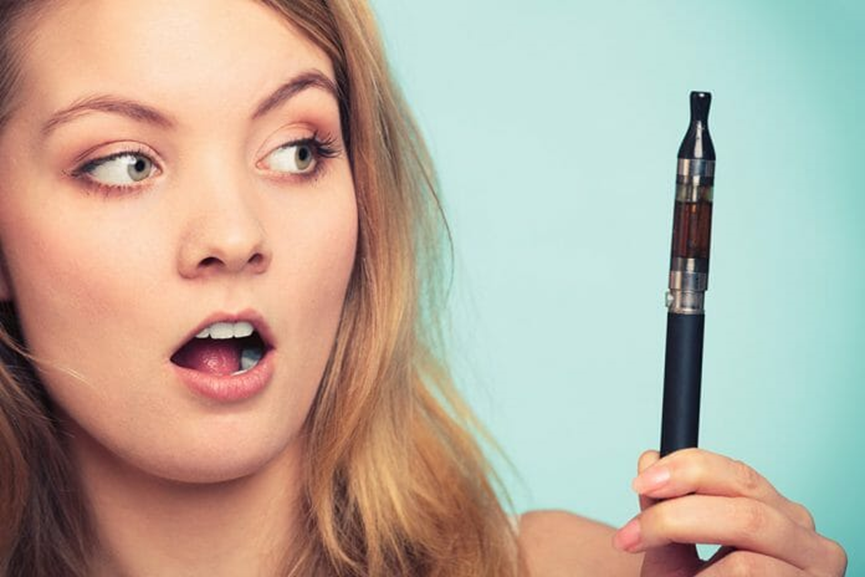 Research Looks at Vaping and Dental Caries Risk