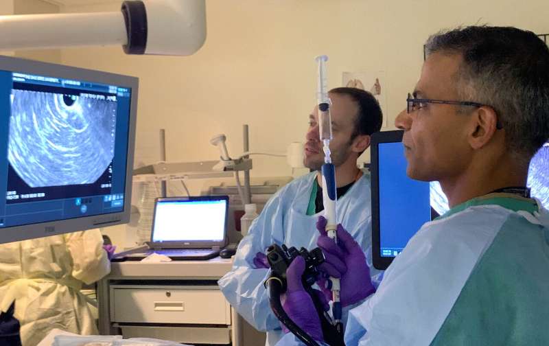 Study finds 'virtual biopsy' allows doctors to accurately diagnose precancerous pancreatic cysts 