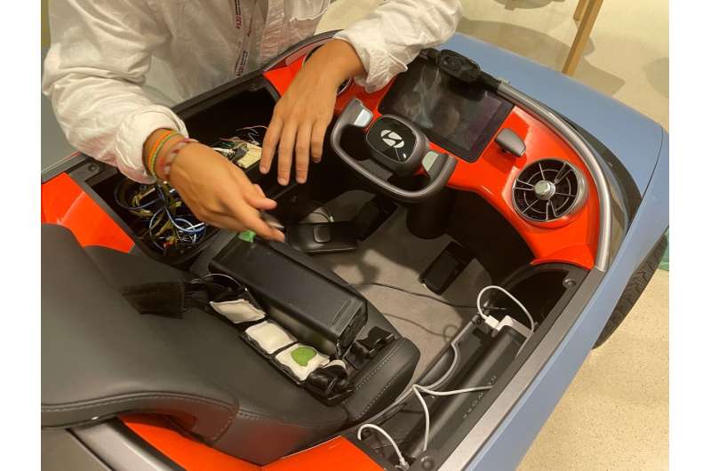 A small robot car can reduce children's stress before surgery