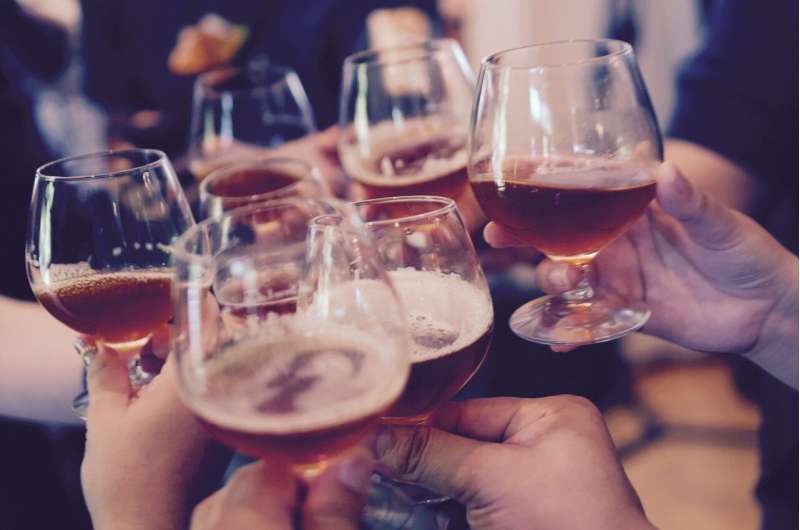 Heavy alcohol use may increase type 2 diabetes risk in middle-aged adults