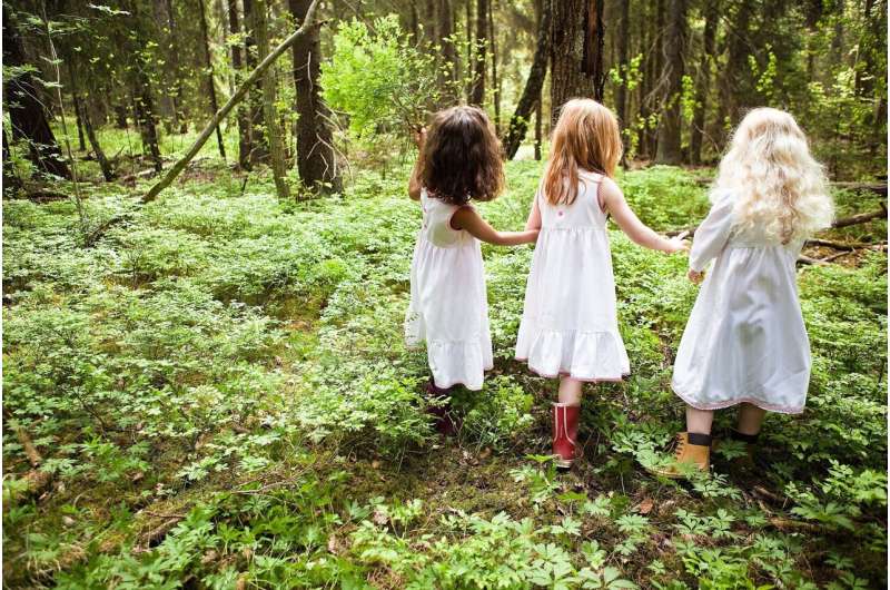 Living near green space associated with fewer emotional problems in preschool-age kids, study finds