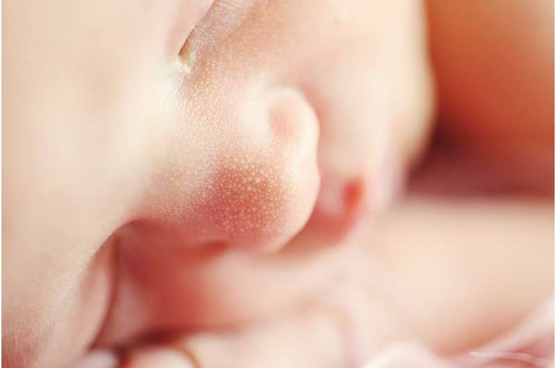 Baby infected with COVID-19 in the womb: study 