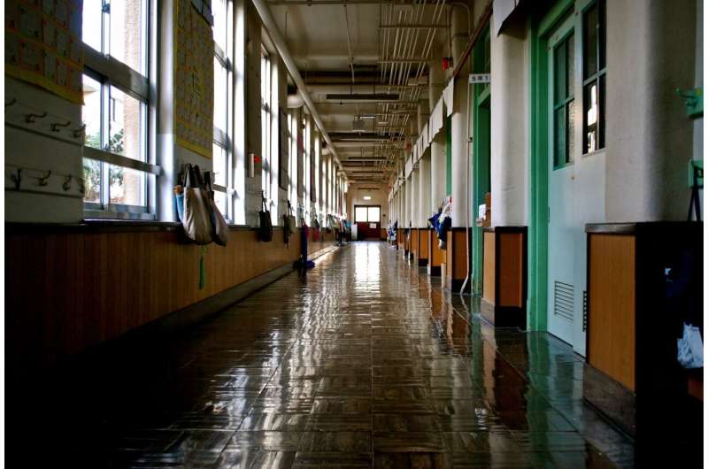 Research finds that poor quality school buildings are related to schoolchildren's anxiety 
