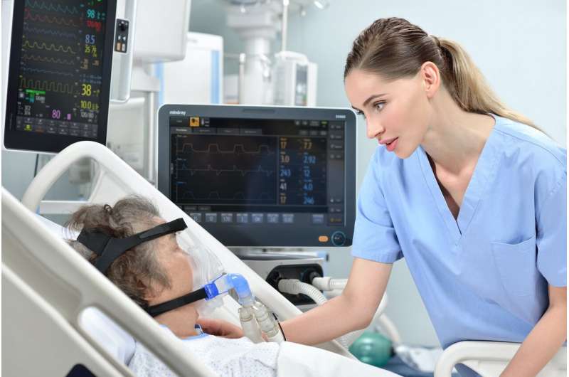 Shortened antibiotic treatment for ventilator-associated pneumonia in ICU patients just as effective as standard course 