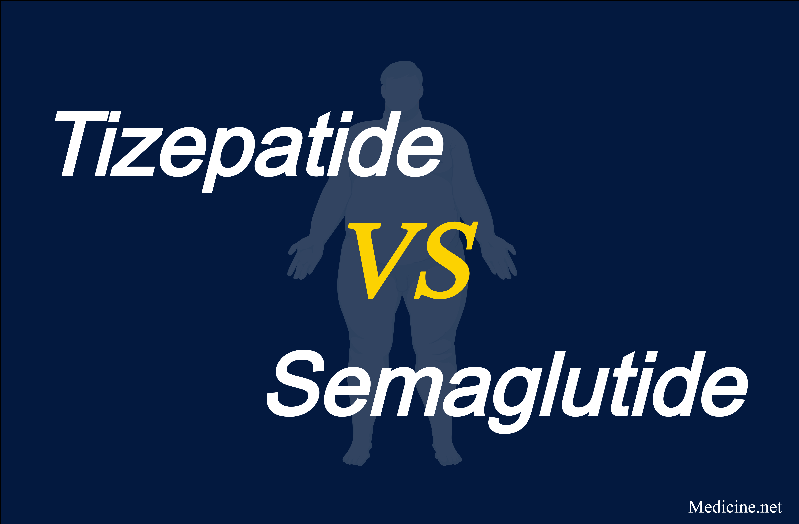 Tirzepatide versus Semaglutide in Weight Reduction