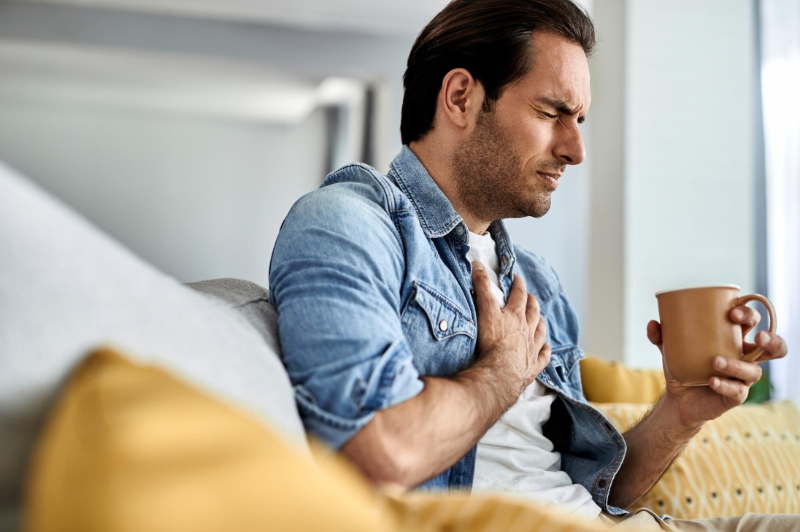 Too much sitting hurts the heart