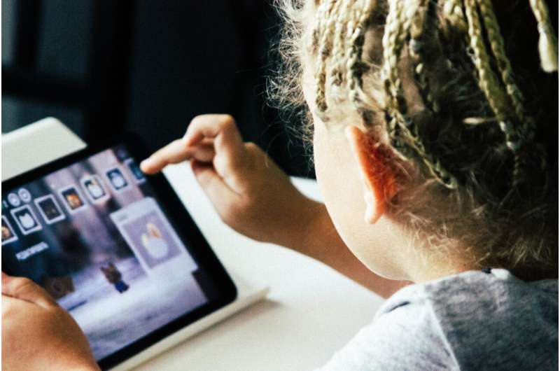 Design tricks commonly used to monetize young children's app use, study finds 